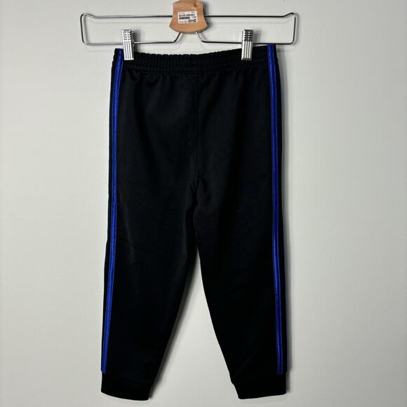 NEW! Adidas Blue Stripe Joggers - Picture 4 of 4